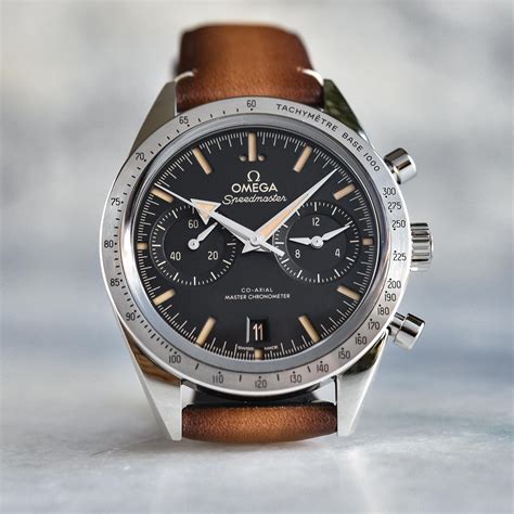 omega speedmaster 57 reviews